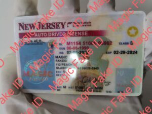 New Jersey Driver License - Magic Fake IDs | Scannable Fake IDS