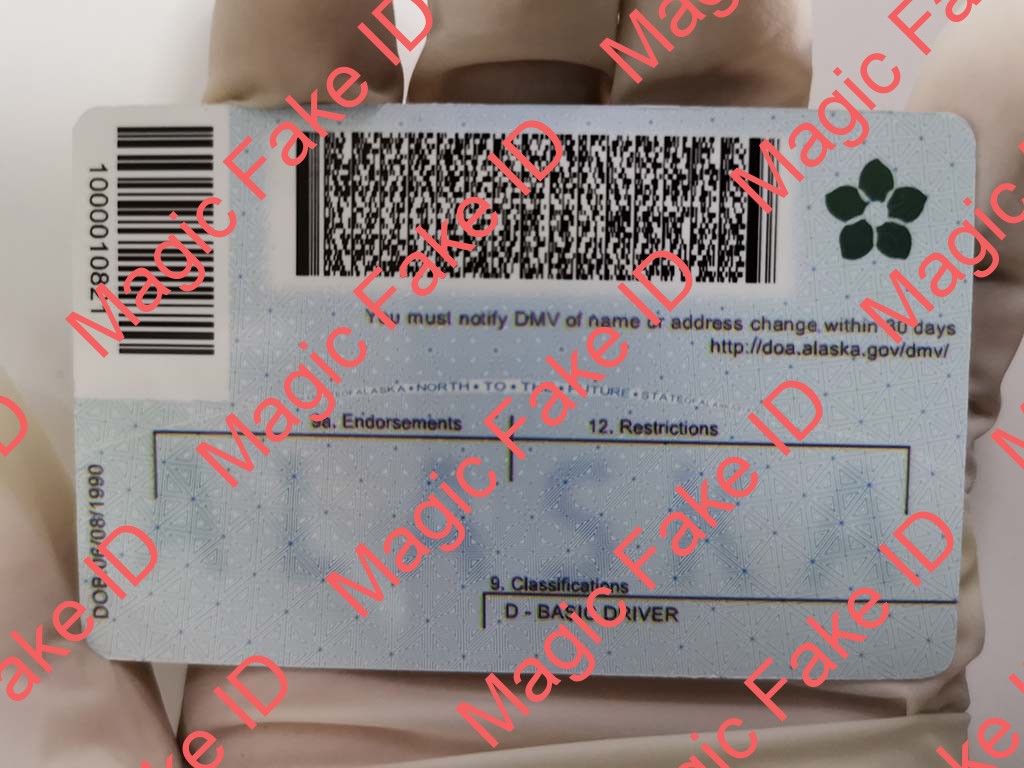 New Alaska Driver License - Image 4