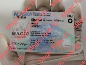 New Alaska Driver License - Magic Fake IDs | Scannable Fake IDS