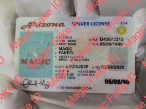 Arizona Driver License - Magic Fake IDs | Scannable Fake IDS | Arizona fake id