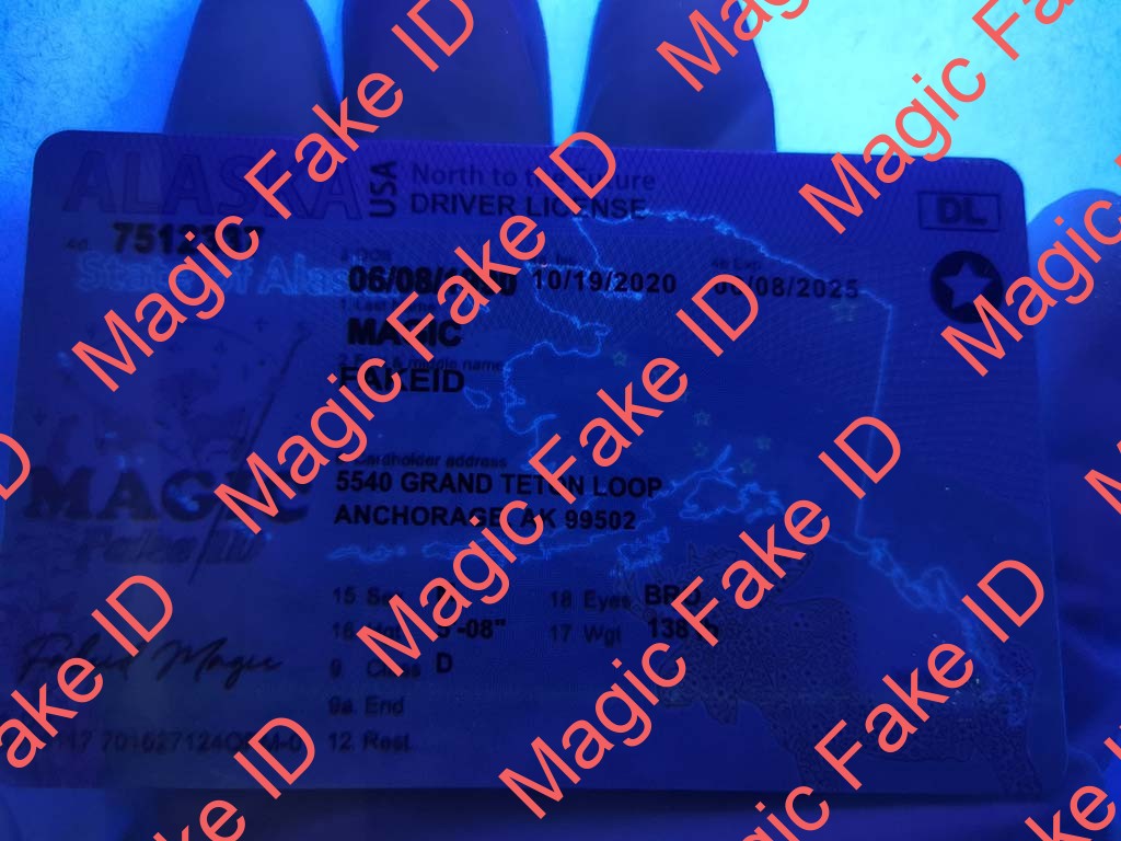 New Alaska Driver License - Image 3