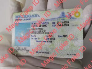 Michigan Driver License - Magic Fake IDs | Scannable Fake IDS