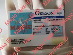 Oregon Driver License - Magic Fake IDs | Scannable Fake IDS