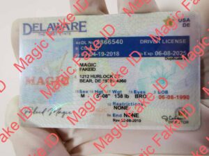 Delaware Driver License - Magic Fake IDs | Scannable Fake IDS