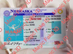 Nebraska Driver License - Magic Fake IDs | Scannable Fake IDS