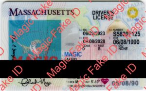 Massachusetts Driver License - Magic Fake IDs | Scannable Fake IDS | Massachusetts fake id