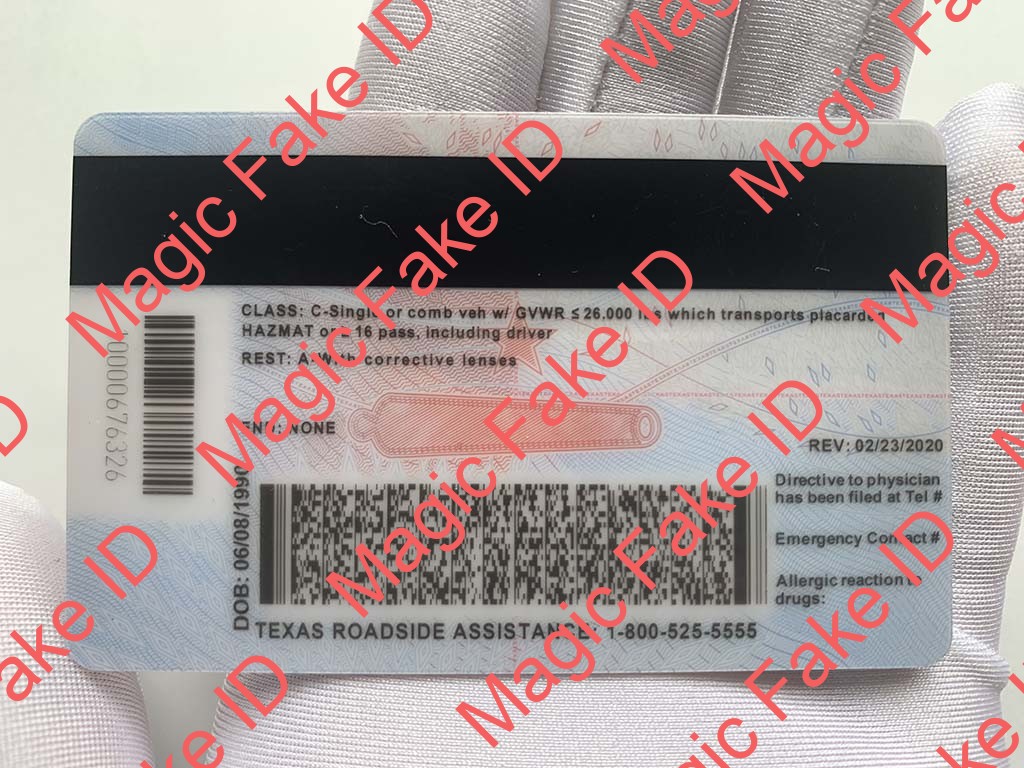 New Texas Driver License Polycarbonate - Image 2