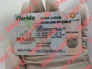 New Florida Driver License - Magic Fake IDs | Scannable Fake IDS