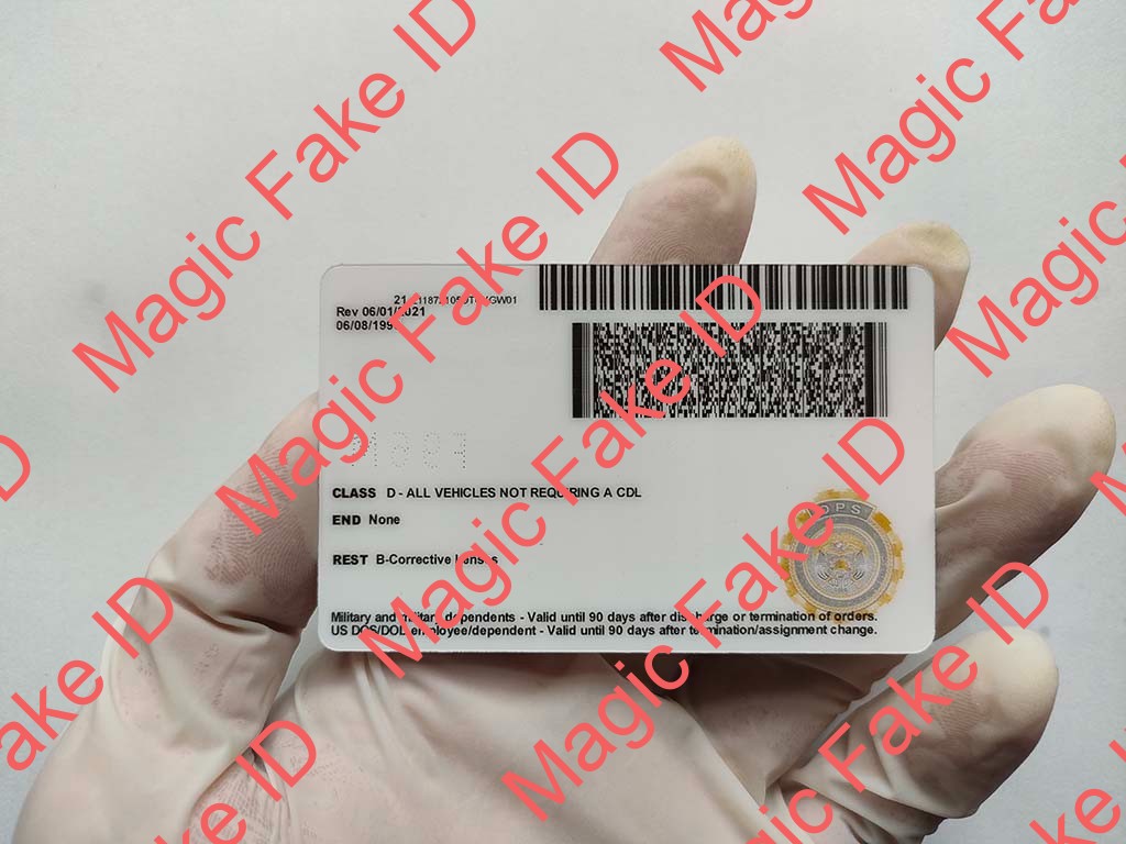 New Utah Driver License - Image 2